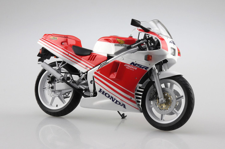 Aoshima Bike 1/12 Honda NSR250R '88 Plastic Model