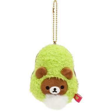 RBTXCO ブランコ ぬいぐるみ アーティズムマーケット クリマ ① Rilakkuma Chairoikoguma Avocado Plush Toy Mascot