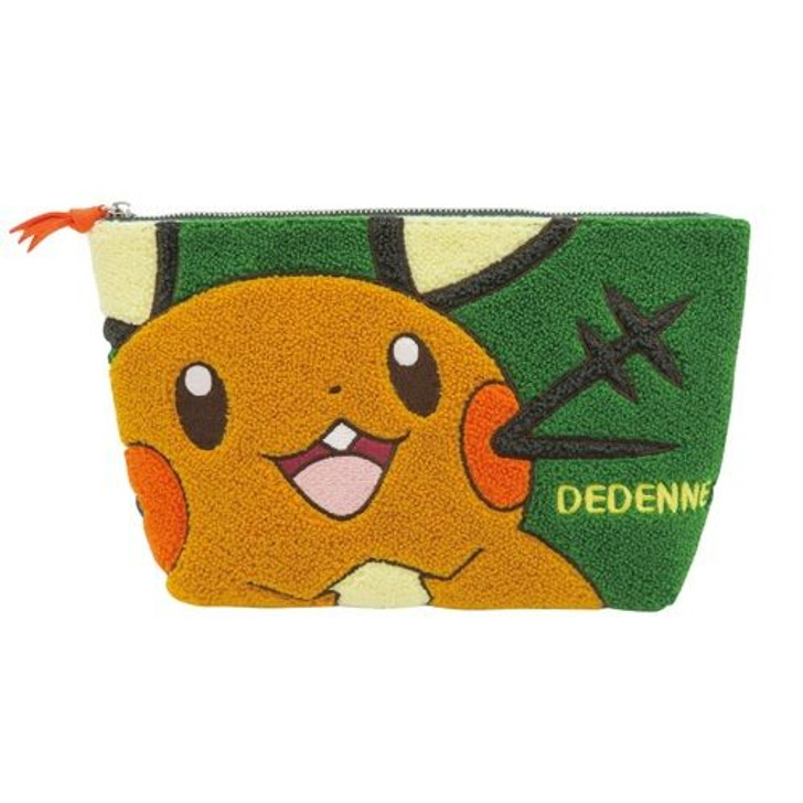 Pokemon Center Original Pokemon Center Chenille Pouch Dedenne