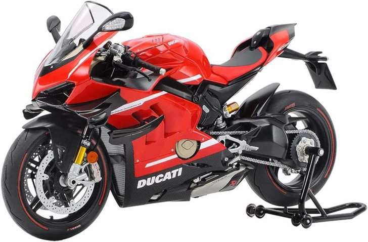 Tamiya 14140 1/12 Ducati Superleggera V4 Plastic Model