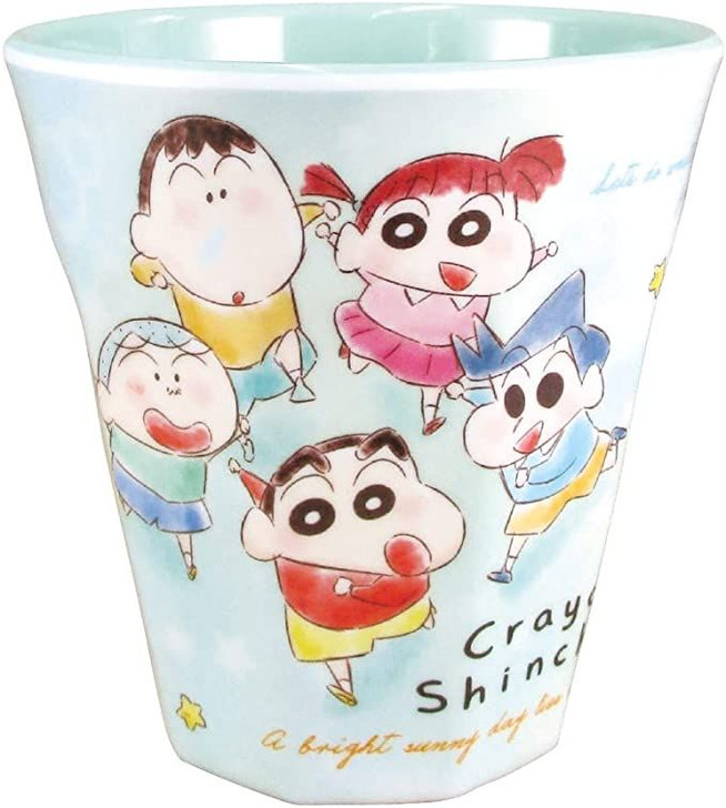 T's Factory Crayon Shin-chan Melamine Cup Fluffy Dream / Friends