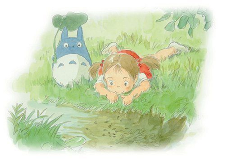 Ensky Jigsaw Puzzle 108-217 My Neighbor Totoro Studio Ghibli (108 Pieces)