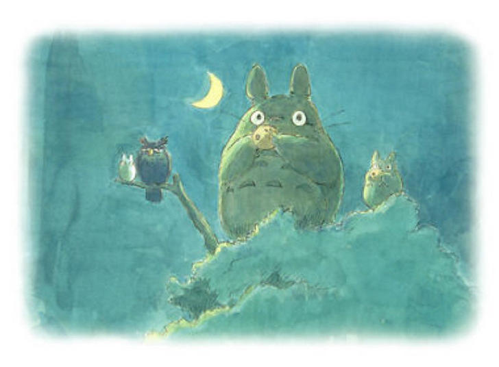 Ensky Jigsaw Puzzle 108-218 My Neighbor Totoro Studio Ghibli (108 Pieces) (4970381142858)