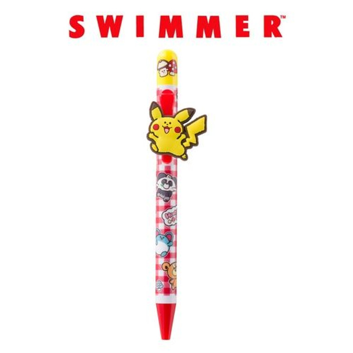 Pokemon Center Henteko Cute Ballpoint Pen Pikachu