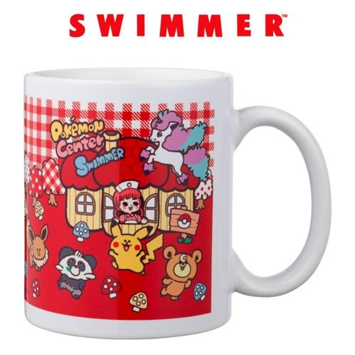 Pokemon Center Henteko Cute Mug Cup