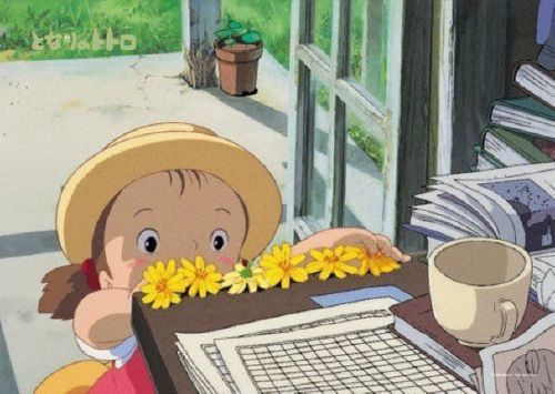 Ensky Jigsaw Puzzle 108-232 My Neighbor Totoro Studio Ghibli (108 Pieces) (4970381146658)