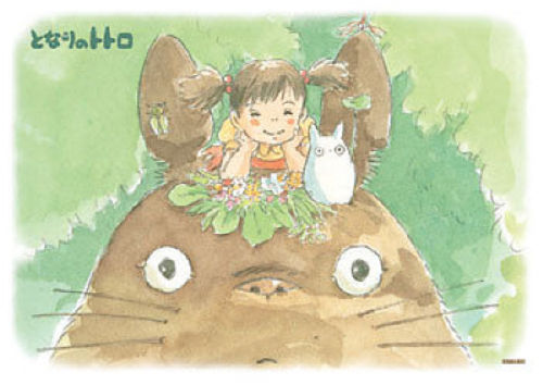 Ensky Jigsaw Puzzle 108-233 My Neighbor Totoro Studio Ghibli (108 Pieces) (4970381146665)