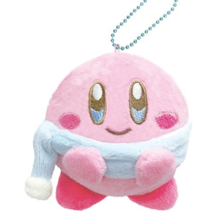 OST Kirby of the Stars Mascot Winter Kirby