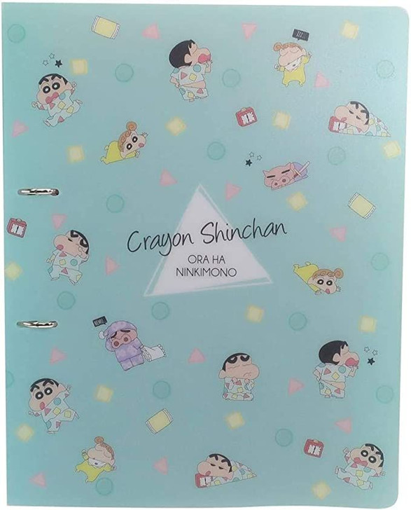 T's Factory Crayon Shin-chan 2-Hole Binder Pajamas