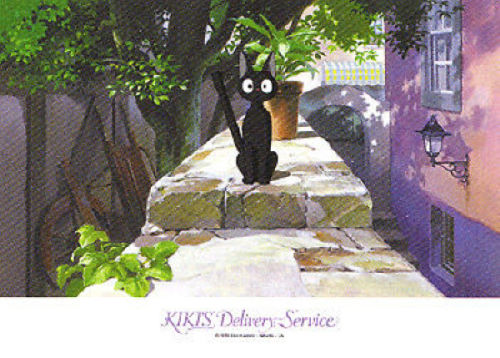Ensky Jigsaw Puzzle 108-246 Kikis Delivery Service Studio Ghibli (108 Pieces) (4970381153052)