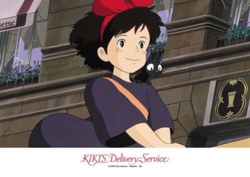 Ensky Jigsaw Puzzle 108-250 Kikis Delivery Service Studio Ghibli (108 Pieces) (4970381153885)