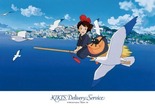 Ensky Jigsaw Puzzle 108-252 Kikis Delivery Service Studio Ghibli (108 Pieces) (4970381154981)