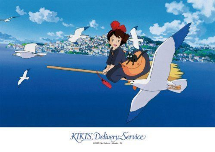 Ensky Jigsaw Puzzle 108-252 Kikis Delivery Service Studio Ghibli (108 Pieces)