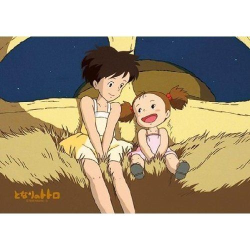 Ensky Jigsaw Puzzle 108-253 My Neighbor Totoro Studio Ghibli (108 Pieces) (4970381156312)
