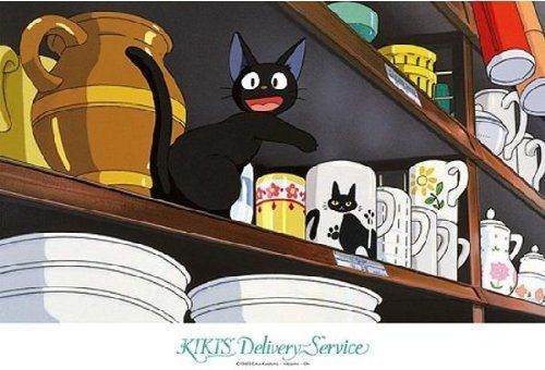 Ensky Jigsaw Puzzle 108-254 Kikis Delivery Service Studio Ghibli (108 Pieces) (4970381156329)