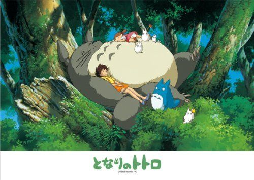 Ensky Jigsaw Puzzle 108-269 My Neighbor Totoro Studio Ghibli (108 Pieces) (4970381172541)