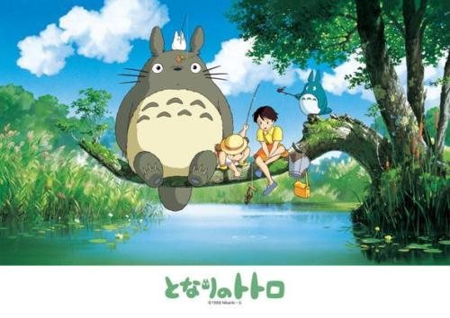 Ensky Jigsaw Puzzle 108-270 My Neighbor Totoro Studio Ghibli (108 Pieces) (4970381172558)