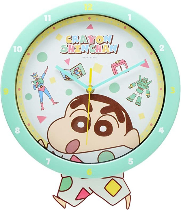 T's Factory Crayon Shin-chan Wall Clock Pajamas
