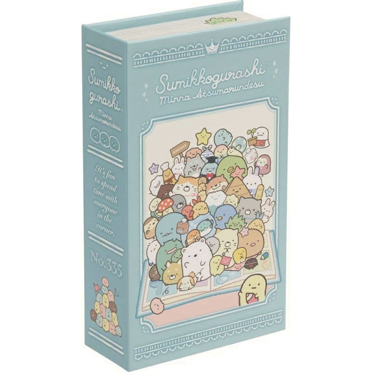 San-x Sumikko Gurashi Book Shaped Box FB52701