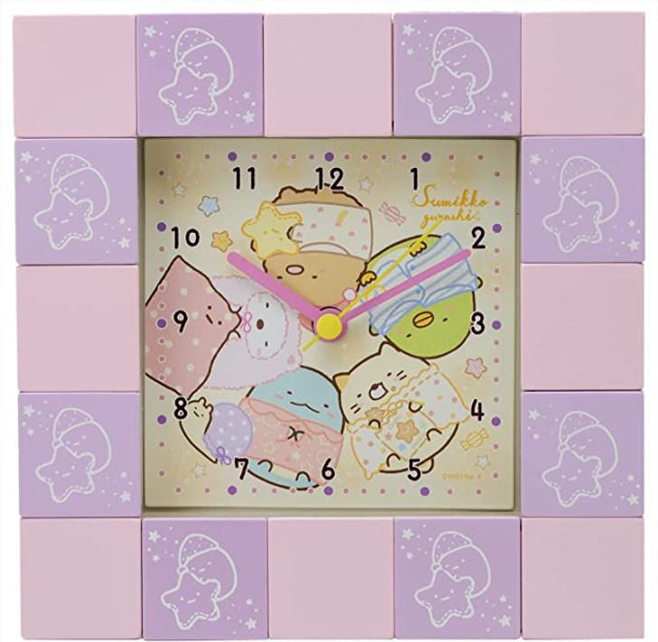 T's Factory Sumikko Gurashi Puzzle Clock Sleepover Party