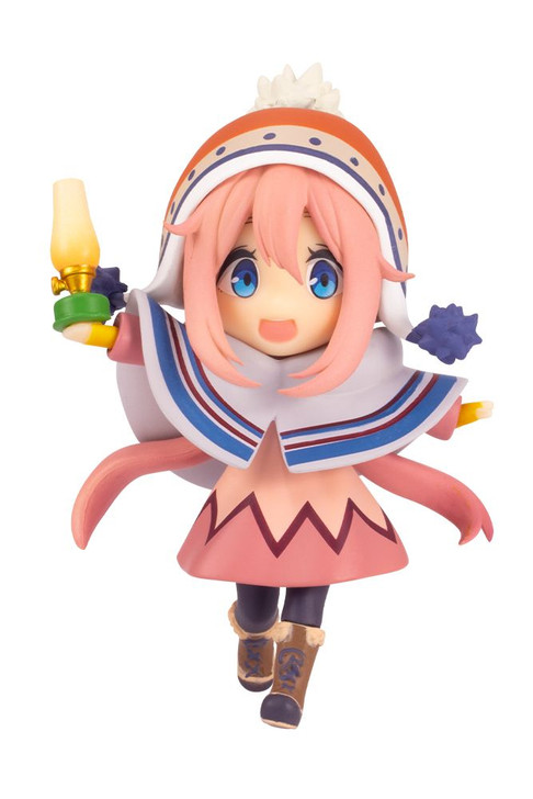 Plum Mini Figure Nadeshiko Kagamihara (Yuru Camp Season 2)