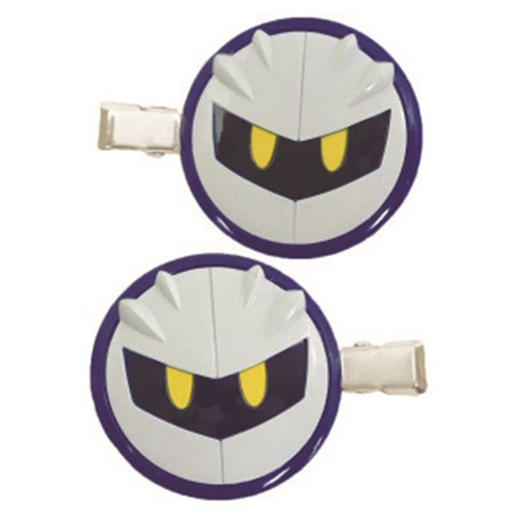 Ensky Kirby of the Stars Hair Clip Meta Knight