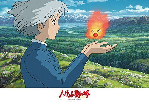Ensky Jigsaw Puzzle 108-291 Howl's Moving Castle Studio Ghibli (108 Pieces) (4970381179298)