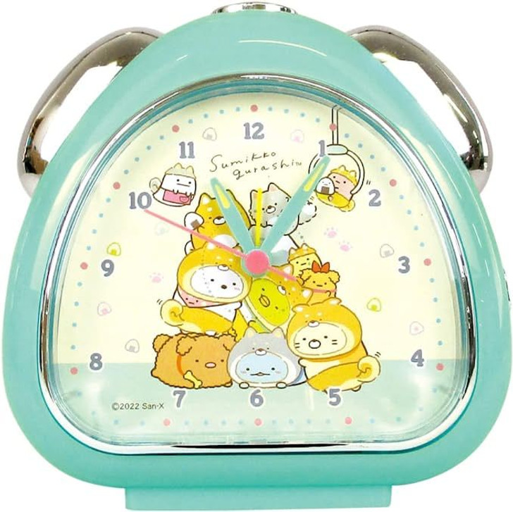 T's Factory Sumikko Gurashi Rice Ball Shaped Clock - Find Me