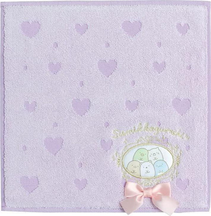 San-x Sumikko Gurashi Mini Towel Purple