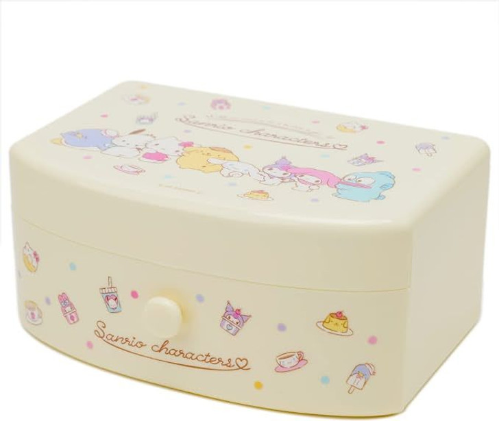 T's Factory Sanrio Jewelry Box with Drawer - Look At Me