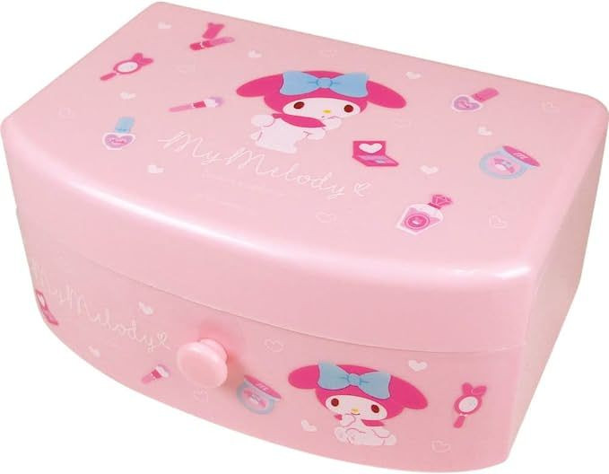 Sanrio Jewelry Box with Drawer - Sleep Time My Melody Sanrio Jewelry Box with Drawer - Sleep Time My Melody