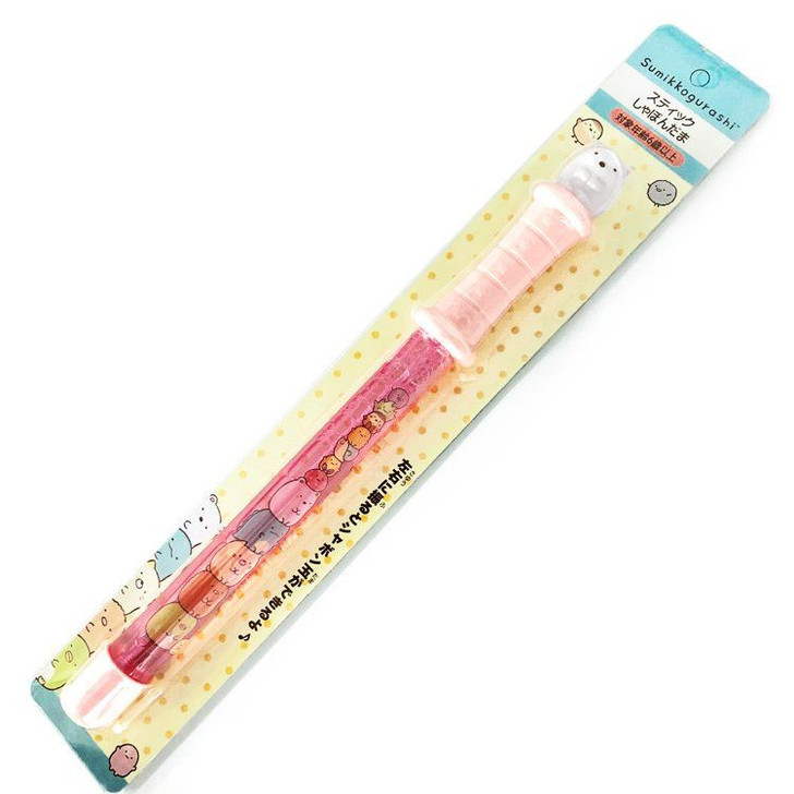 Sumikko Gurashi Soap Bubble Stick Pink