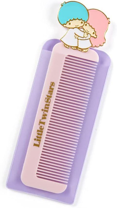 Sanrio Compact Comb Little Twin Stars
