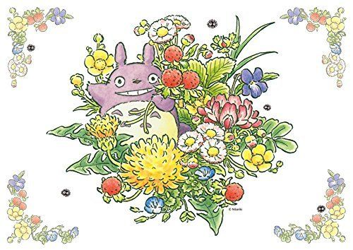 Ensky Jigsaw Puzzle 108-407 My Neighbor Totoro Studio Ghibli (108 Pieces) (4970381187361)