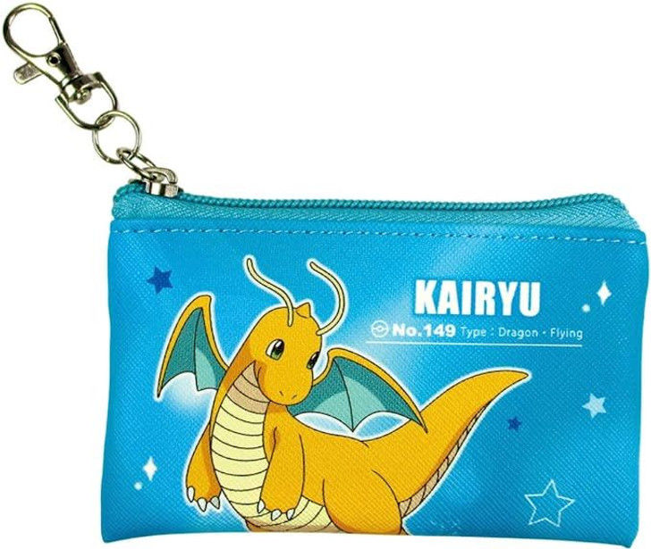 T's Factory Pokemon Center Flat Mini Pouch Starlight/Dragonite