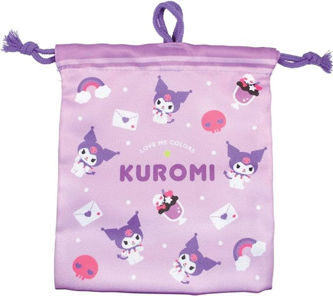 T's Factory Drawstring Bag with Inner Pocket Love Me Colors Kromi