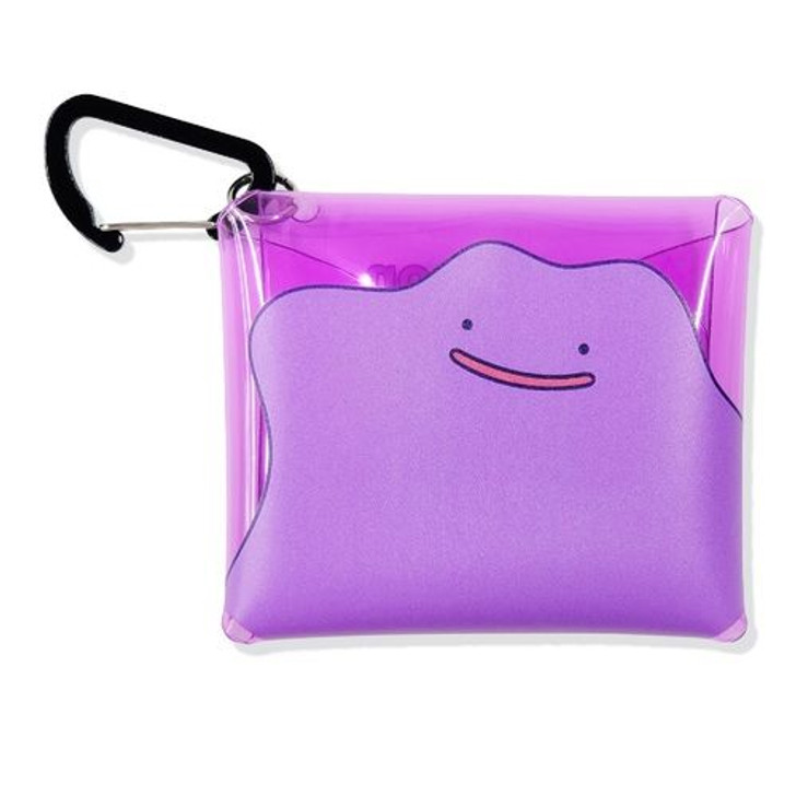 Pokemon Center Mini Clear Pouch Ditto