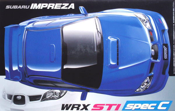 Fujimi ID-124 Subaru Impreza WRX Sti Spec C 1/24 Scale Kit 036861 (4968728036861)
