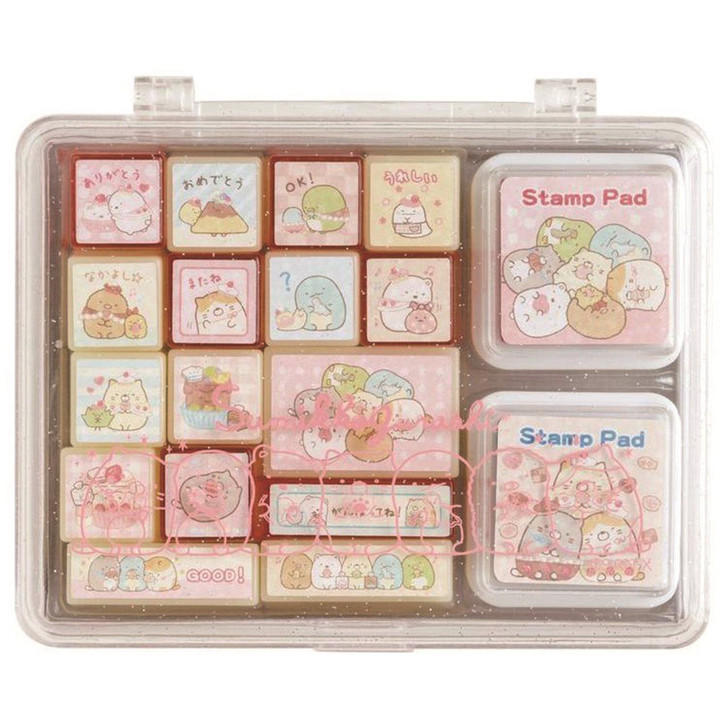 San-x Sumikko Gurashi Stamp Set FT63902