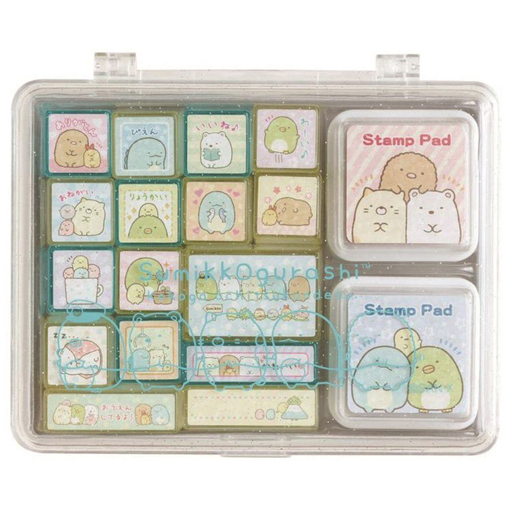 San-x Sumikko Gurashi Stamp Set  FT63903