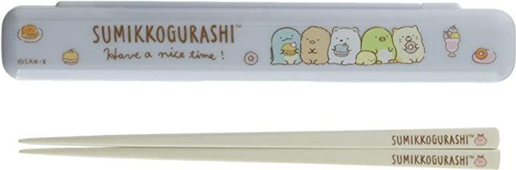 San-x Sumikko Gurashi Chopsticks with Case KA14002