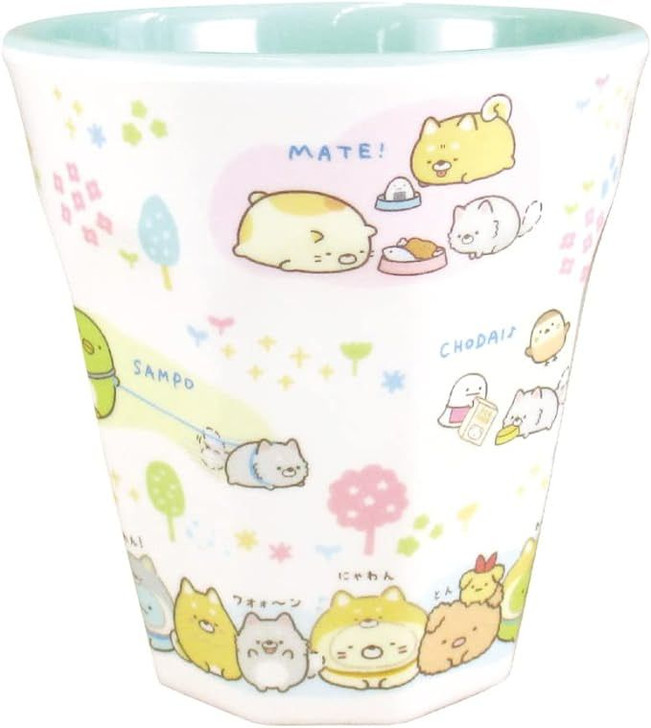 T's Factory Sumikko Gurashi Melamine Cup - Find Me!