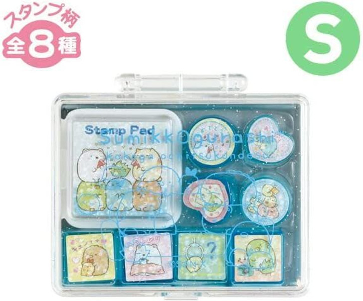 San-x Sumikko Gurashi Stamp Set Mini FT63803