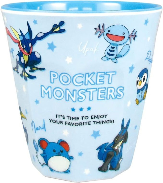 T's Factory Pokemon Melamine Cup Blue