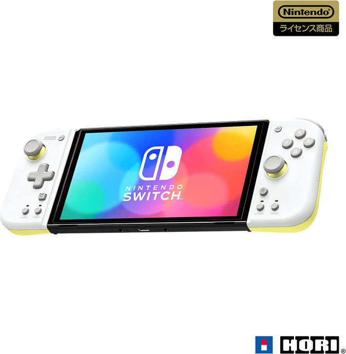 Hori Split Pad Pro for Nintendo Switch (Light Gray x Yellow)