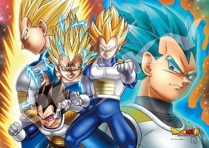 Ensky Jigsaw Puzzle 108-595 Japanese Anime Dragon Ball Super (108 Pieces) (4970381188368)