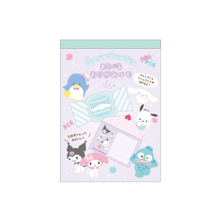 T's Factory Sanrio Character Memo Pad / Candy