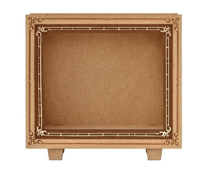 Ensky PT-F01 Paper Theater Deco Frame/Basic