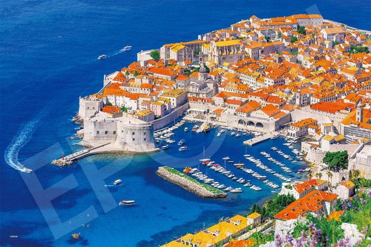 Epoch 22-104s Jigsaw Puzzle Dubrovnik Old Town Croatia (2016 S-Pieces)