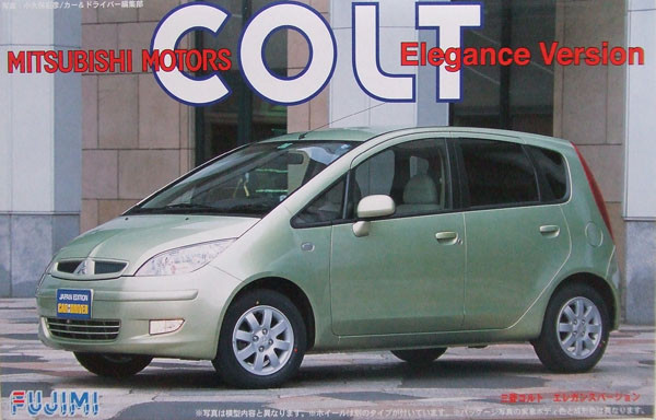 Fujimi ID-129 Mitsubishi Colt Elegance Ver. 1/24 Scale Kit (4968728037905)